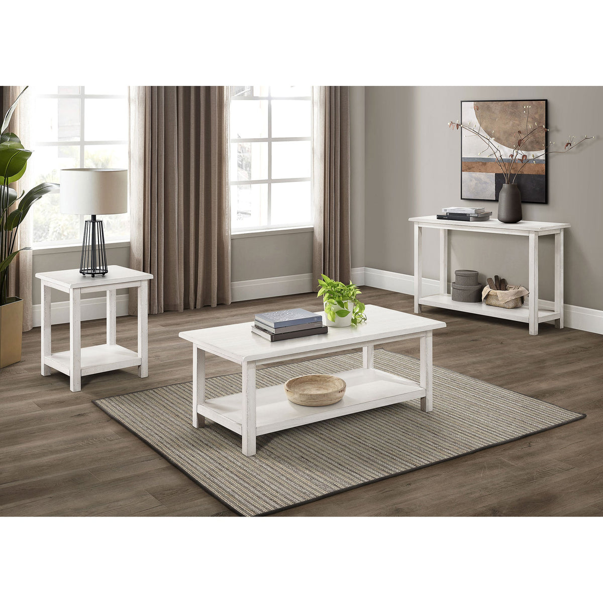 Castleton Coffee Table and End Table Set