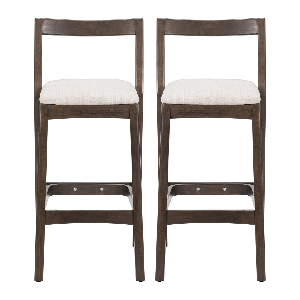 Jasper Indoor Rubberwood Barstool