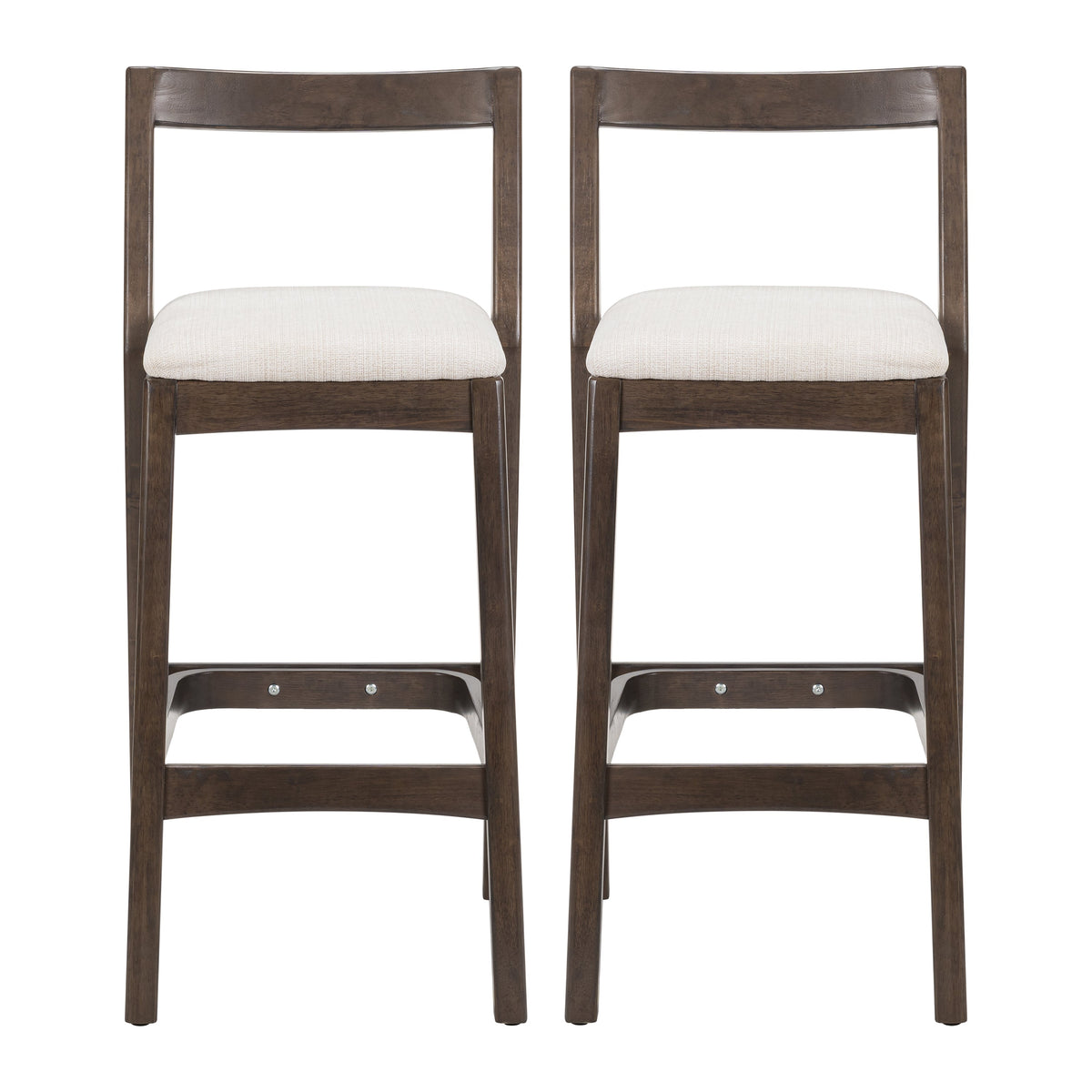 Jasper Indoor Rubberwood Barstool