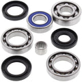 All Balls Racing 2002 Arctic Cat 375 2x4 w/AT Differential Bearing & Seal Kit Rear 25-2043