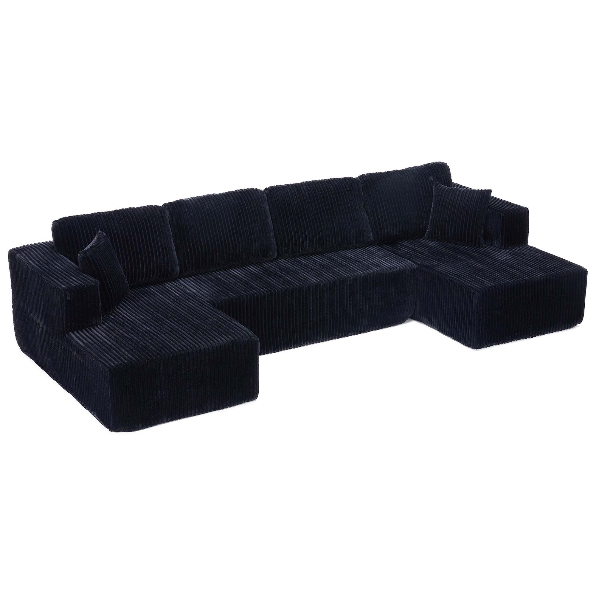 U Shape Modular Sectional Sofa