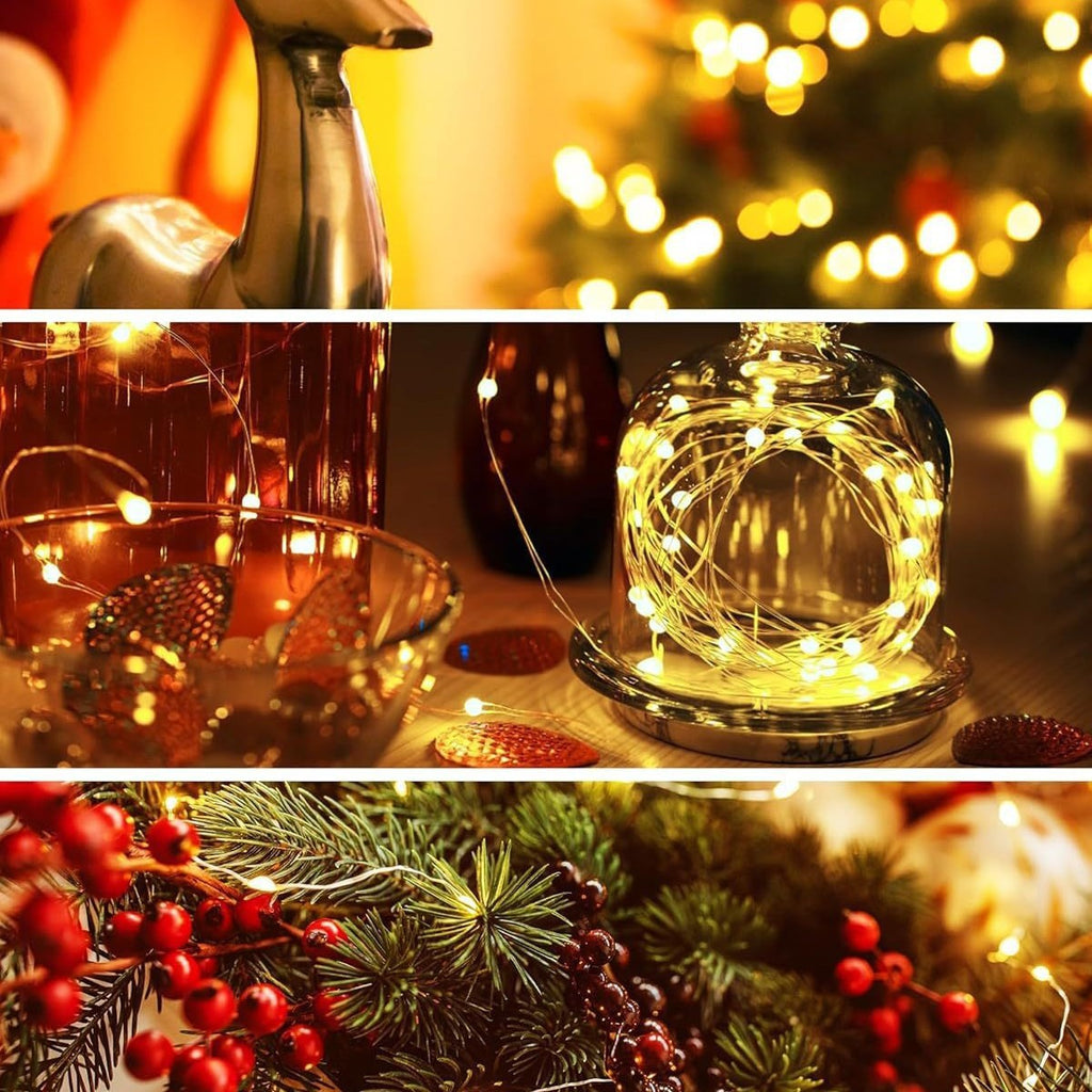 LED Waterproof Firefly Lights For Wedding Indoor Outdoor Christmas Garden