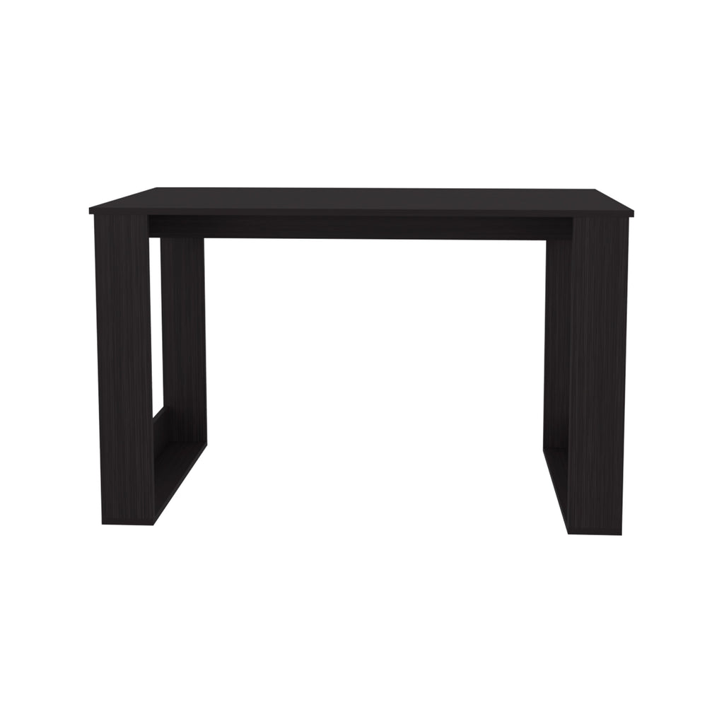 Aurora Writing Computer Desk with Ample Work Surface, Wengue