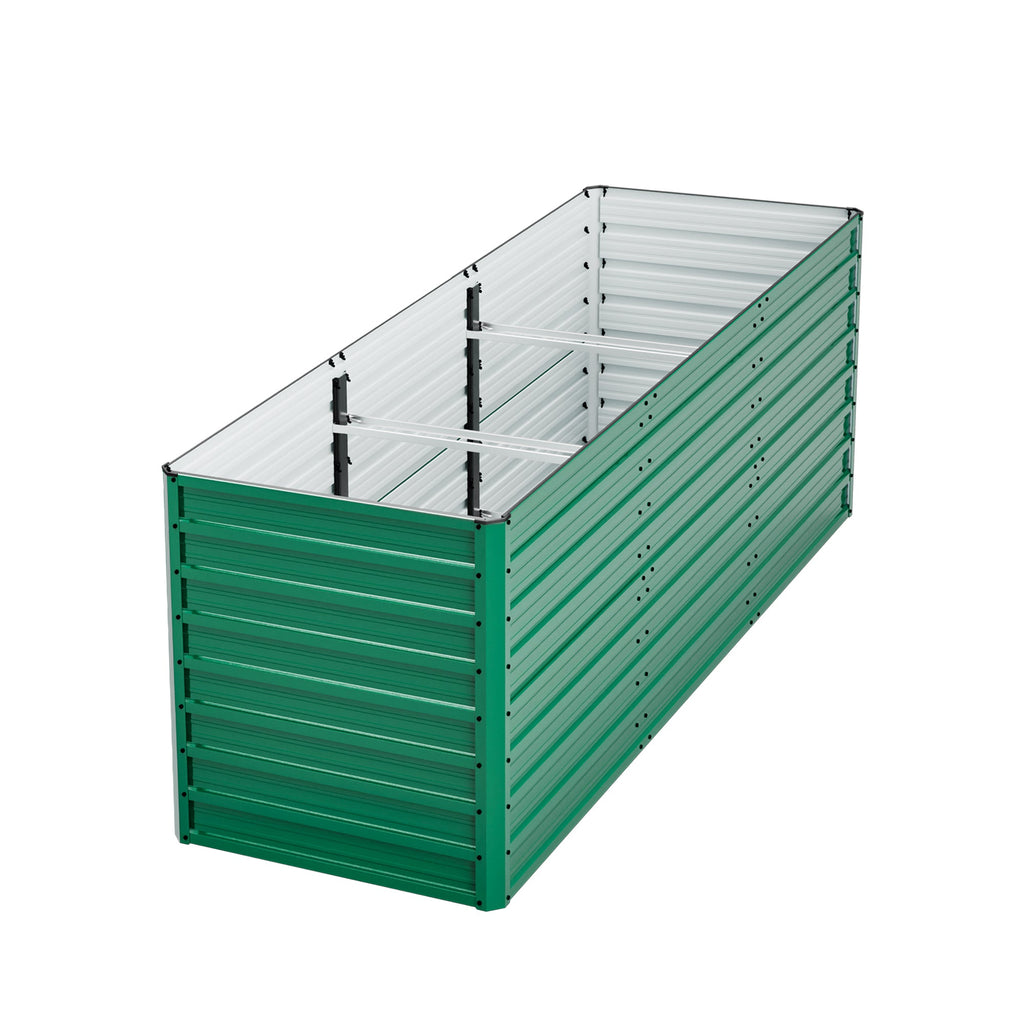 Raised Garden Bed Kit - Ergonomic Height Metal Planter Box