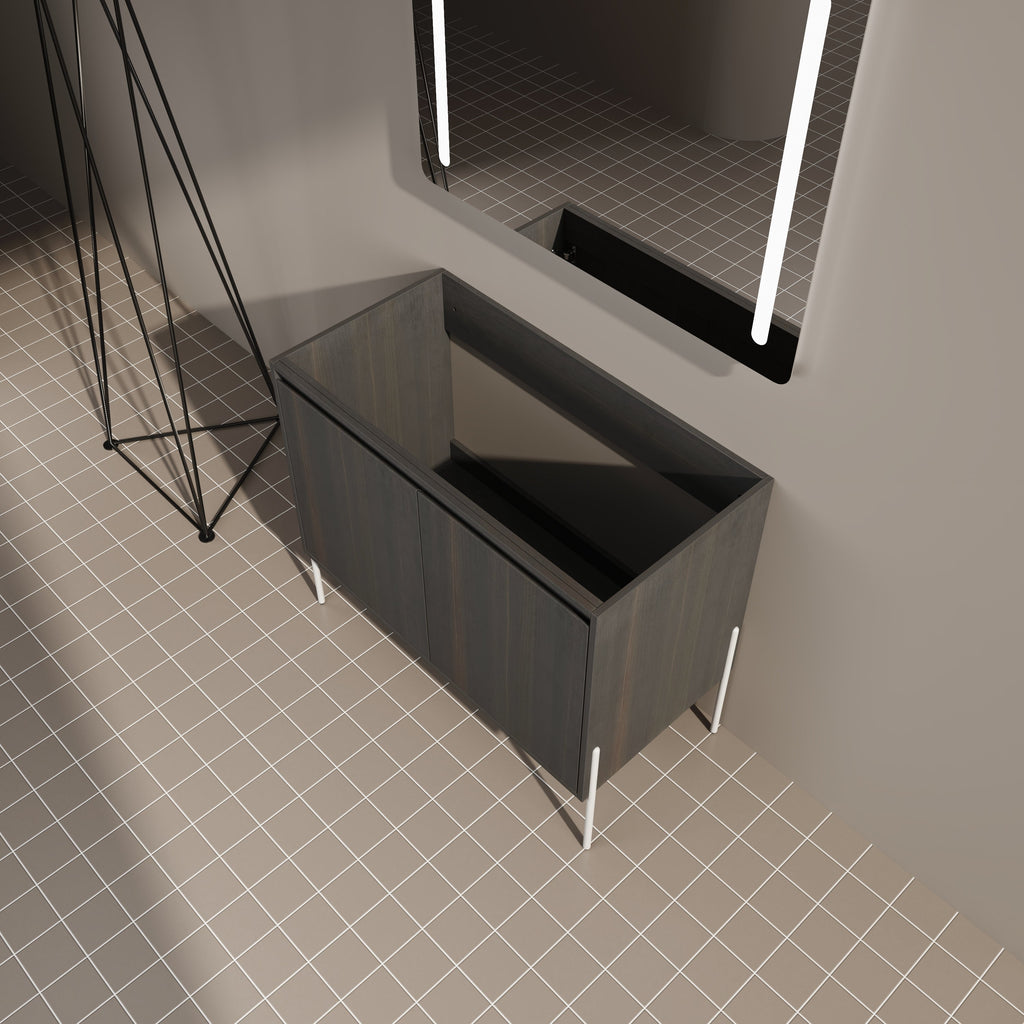 36" Freestanding Bathroom Vanity with Soft Closed Doors
