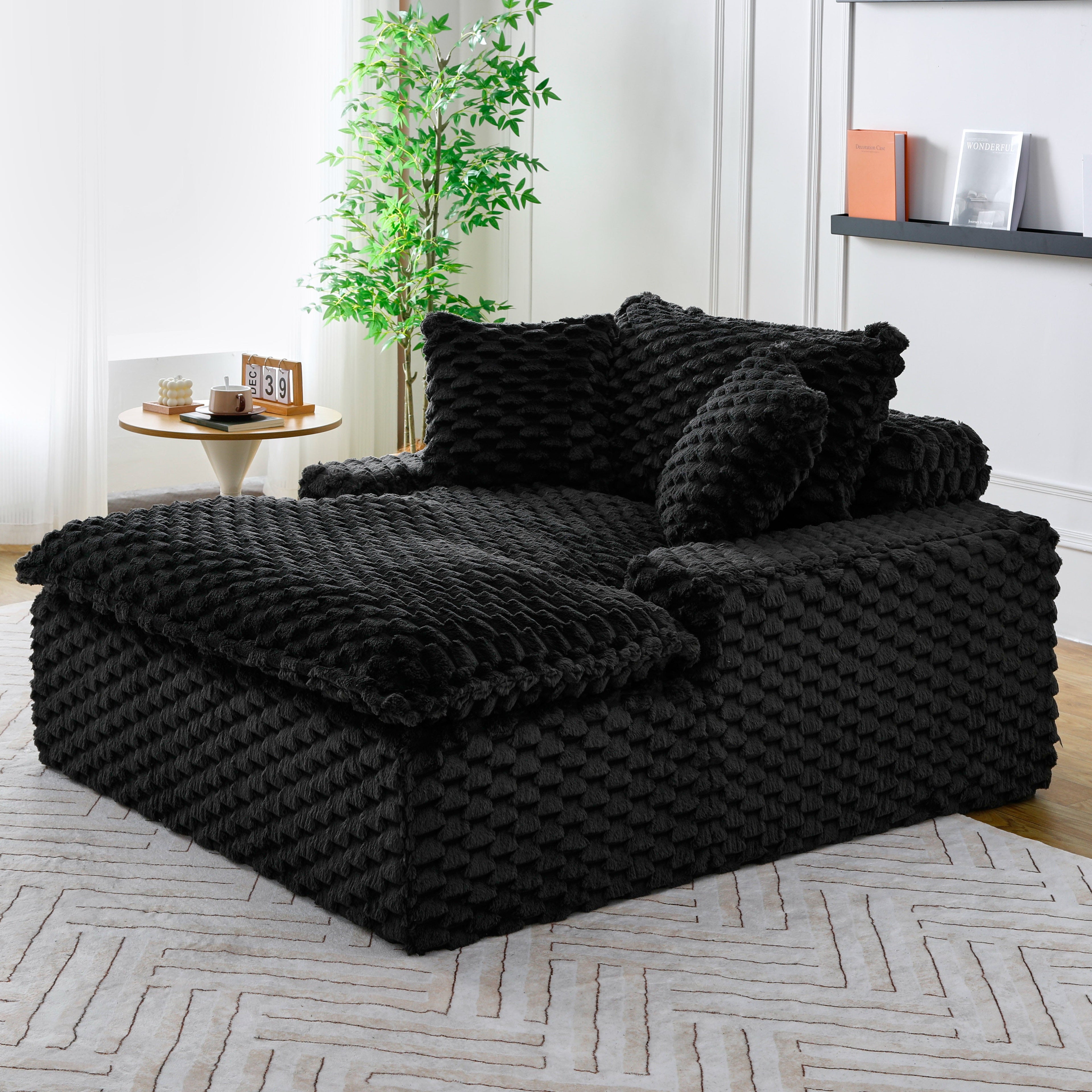 51-Inch Comfort-Bearing Sofa