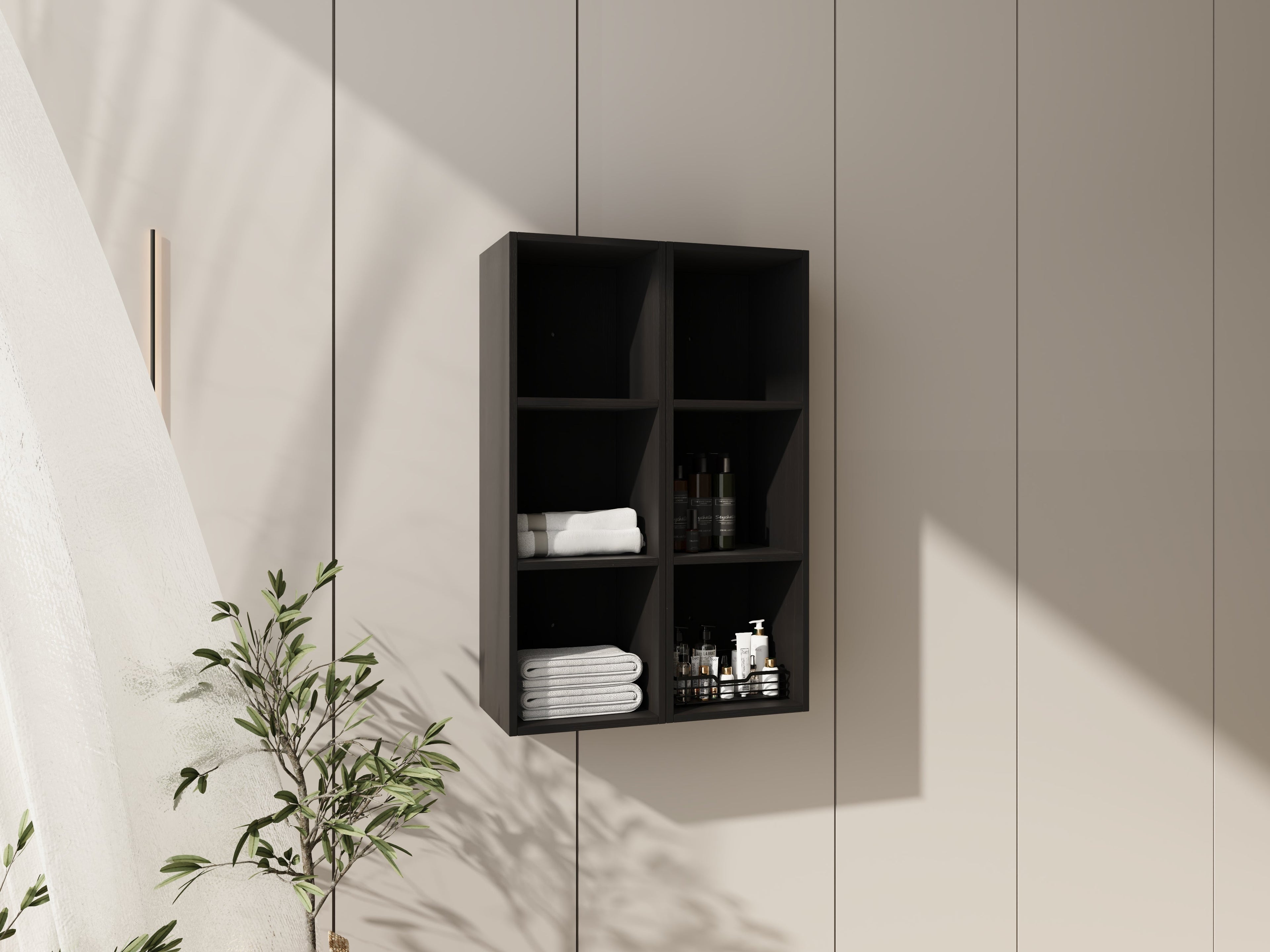 24 Inch Wall Mounted Storage Shelves
