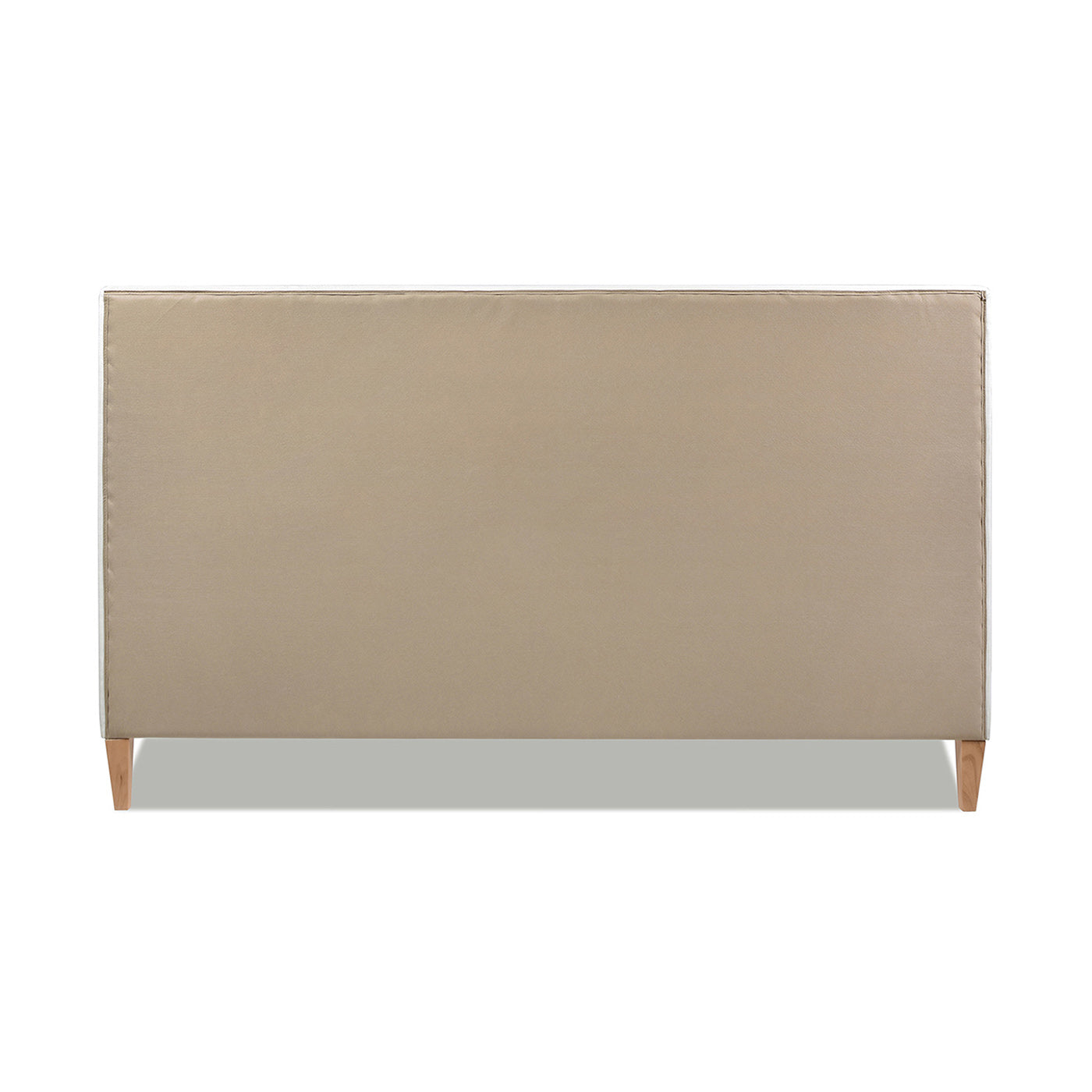 Haley Upholstered Cane-Back Platform Bed, King, Antique