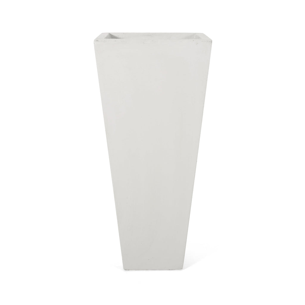 Outdoor Modern MGO Cast Stone Planter