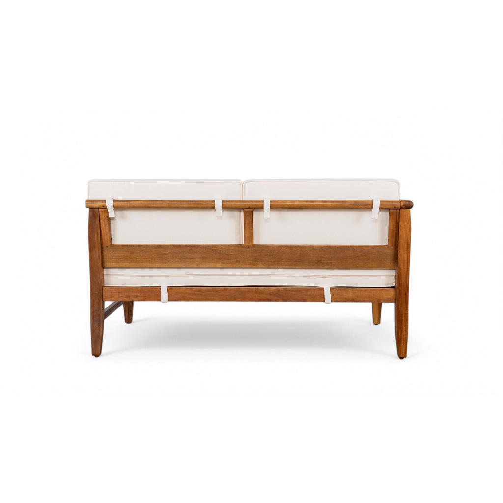 Aston 4-Piece Acacia Wood Sofa Set