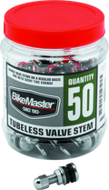 BikeMaster Valve Stem Chrome Tubeless Tub 50 151412