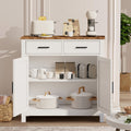 Kitchen Storage Cabinet - Modern Farmhouse Buffet