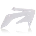 Acerbis 04-09 Honda CRF250R/04-17 CRF250X Radiator Shroud - White 2043630002