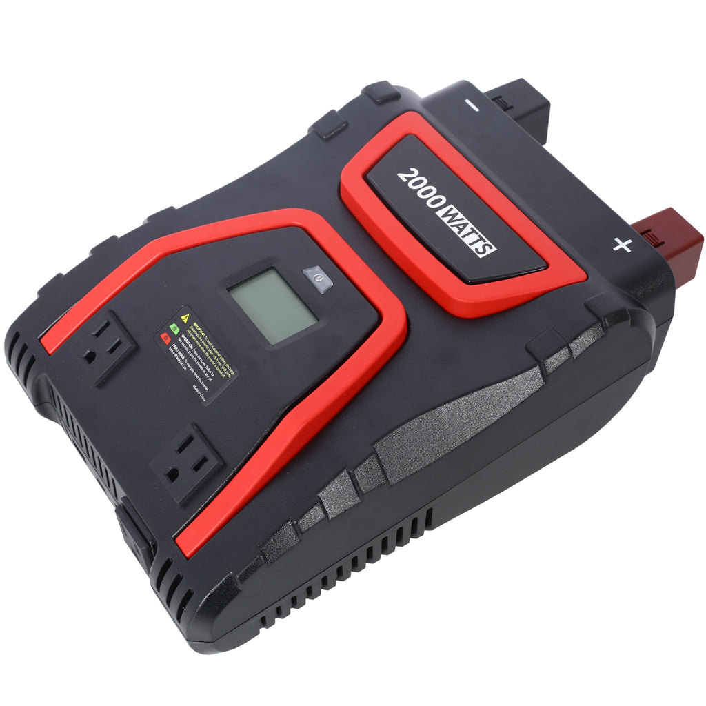 2000 Watts Power Inverter - Portable AC Power