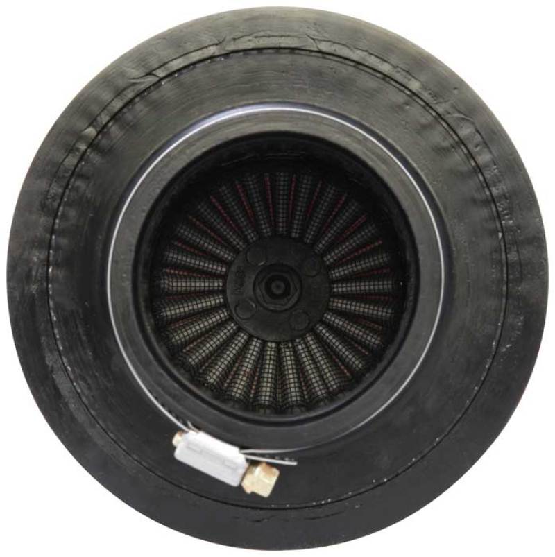 AEM Induction AEM DryFlow Air Filter - Round Tapered 5in Top OD x 6 Base OD x 5.563in H x 3in Flange ID 21-203D-XK