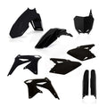 Acerbis 08-17 Suzuki RMZ450 Full Plastic Kit - Black 2198040001