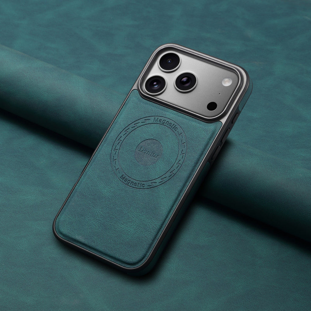 Skin-texture Magnetic Phone Case Protector