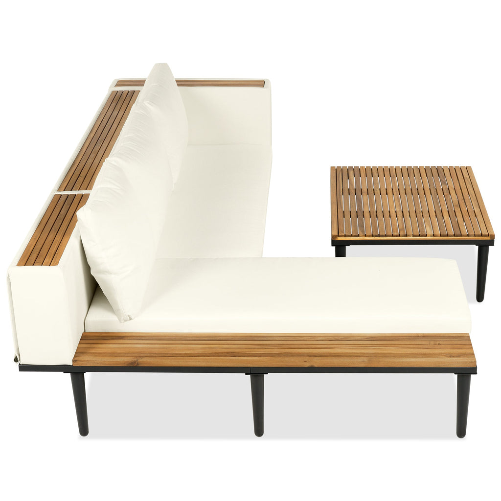 Luxury Patio Furniture Set with Removable Cushions