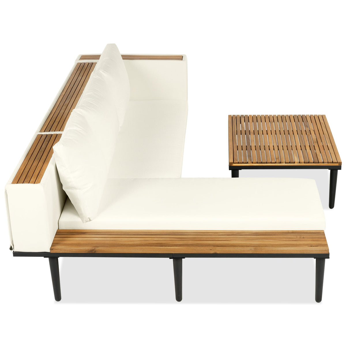Luxury Patio Furniture Set with Removable Cushions