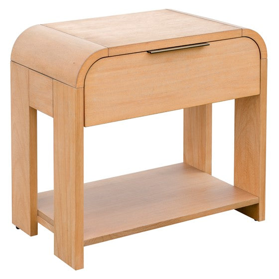 Modern One Drawer Nightstand