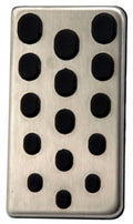 Ford Performance Parts Ford Racing Aluminum and Urethane Special Edition Mustang Dead Pedal