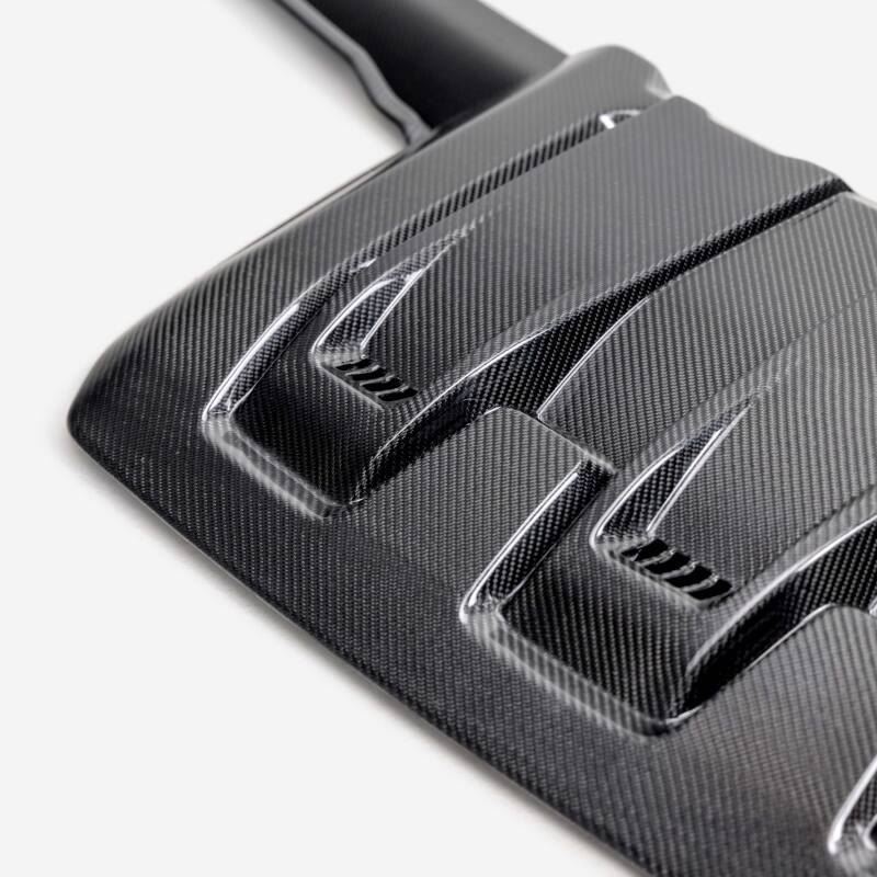 Anderson Composites 23-24 Ford F-150 Raptor R Type-OE Carbon Fiber Hood Vent AC-HDS23FDRAR-OE