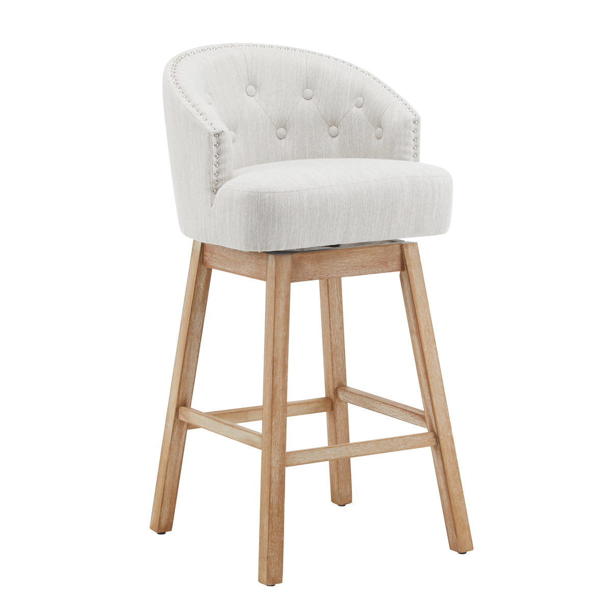 33.25" Swivel Counter Stools Set of 2