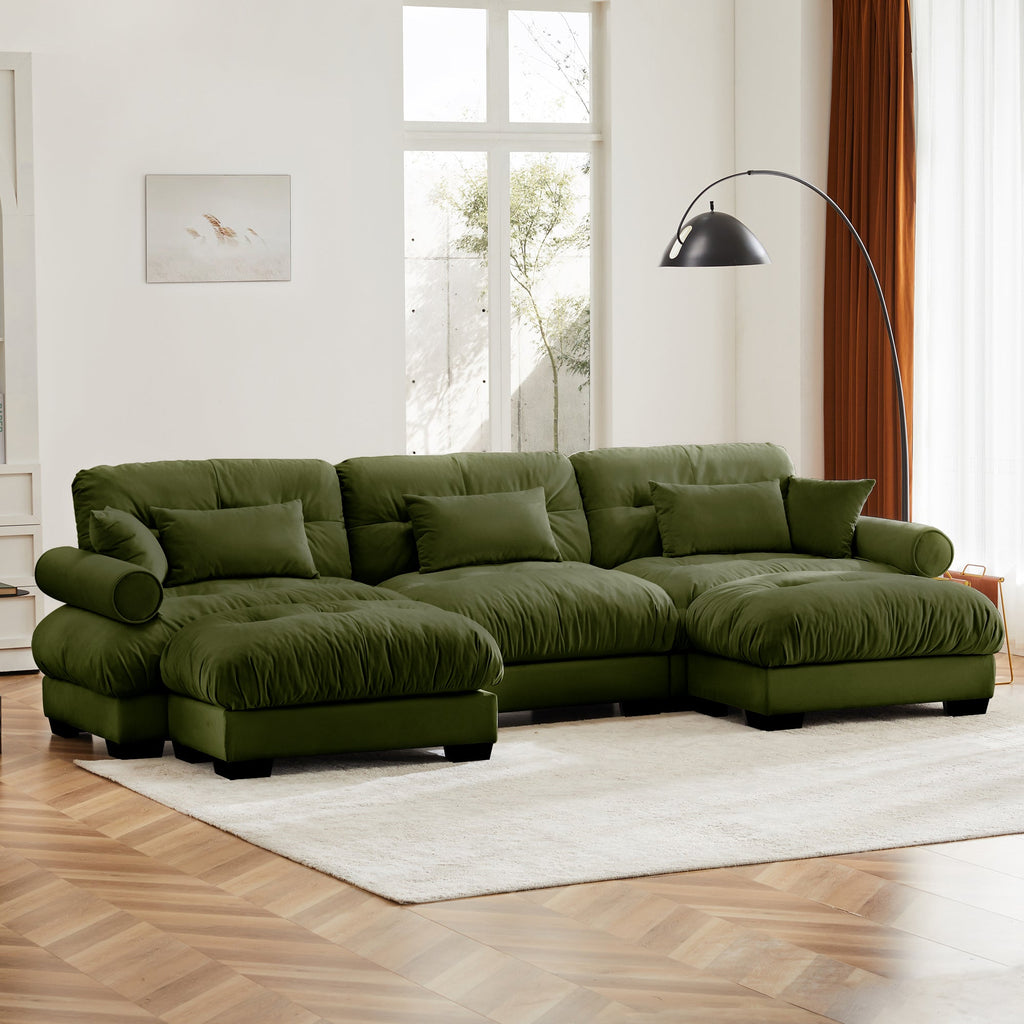 U Shape Modular Sectional Sofa Couch
