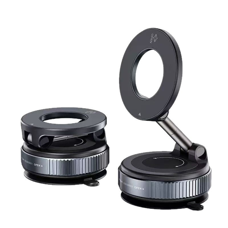 Vacuum Suction Cup Car Magnetic Mount For Vehicles