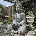 Magnesium Oxide Buddha Statue