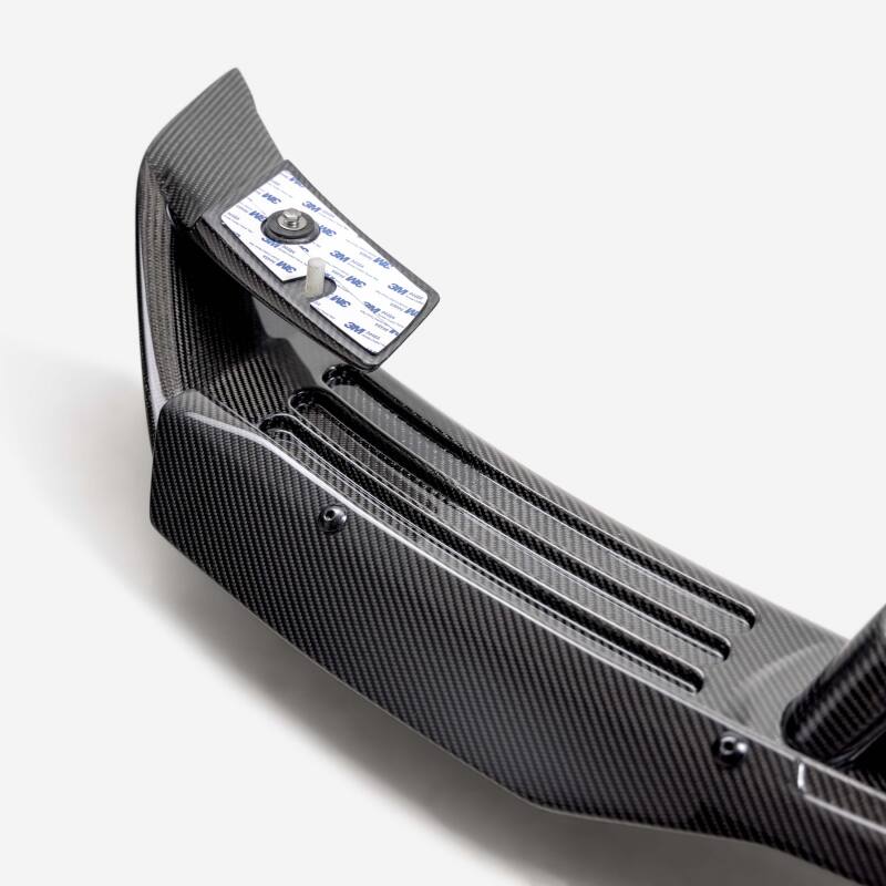 Anderson Composites 2024 Ford Mustang GT Type-GTG Carbon Fiber Rear Spoiler w/Gurney Flap AC-RS24FDMU-GTG