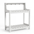 HDPE Garden Potting Table with Storage for Outdoor Use