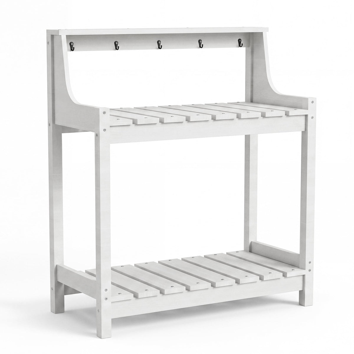 HDPE Garden Potting Table with Storage for Outdoor Use