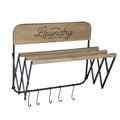 20x14x20 Laundry Rack with Accordion Design