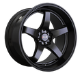 XXR 555 Wheel Flat Black 17x8 +35 5x100,5x114.3
