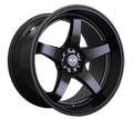 XXR 555 Wheel Flat Black 18x10 +25 5x100,5x114.3