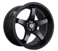 XXR 555 Wheel Flat Black 18x8.5 +35 5x100,5x114.3