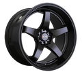 XXR 555 Wheel Flat Black 18x8.5 +25 5x100,5x114.3