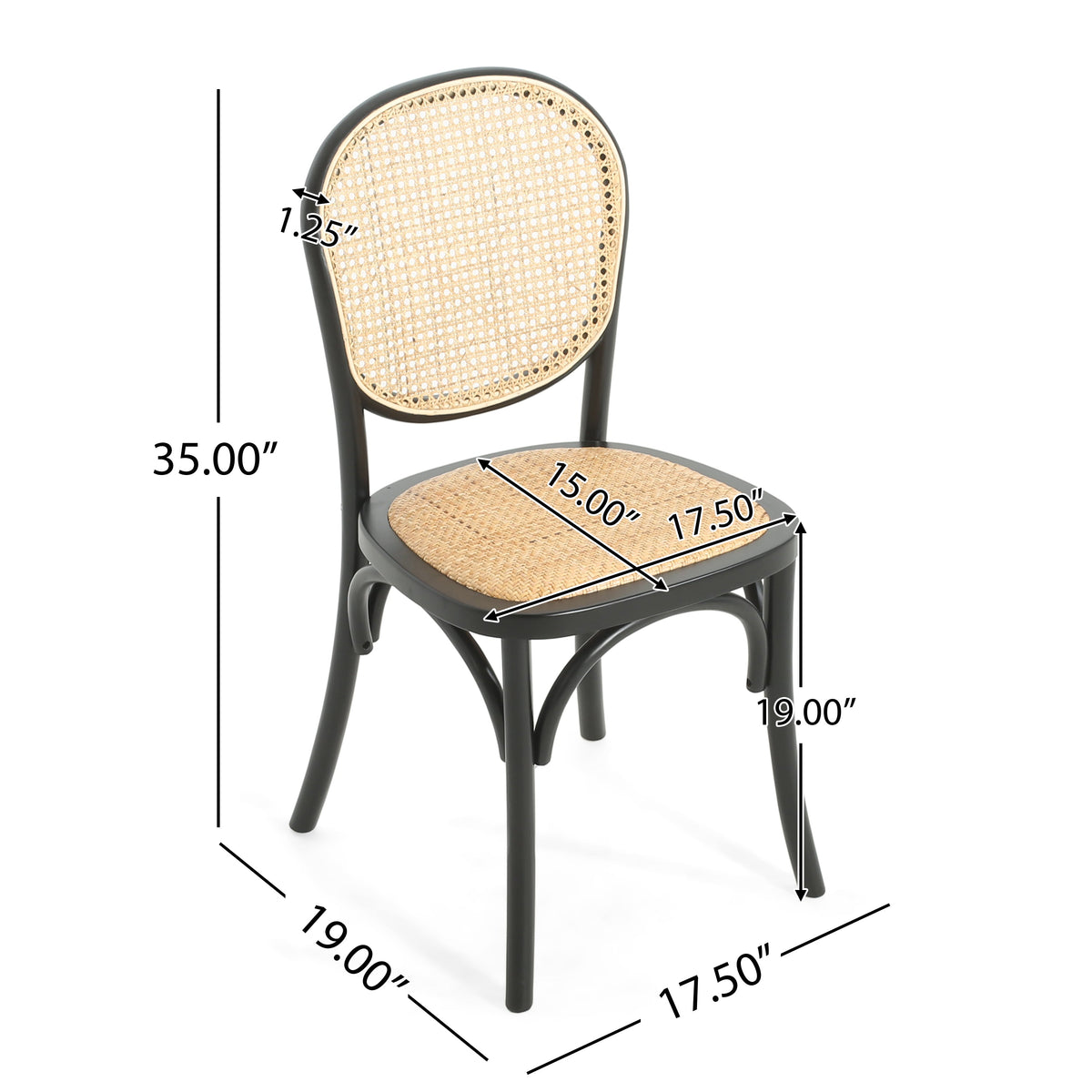 Dining Chairs (Set of 2)