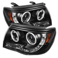 Spyder Toyota Tacoma 05-11 Projector Headlights CCFL Halo LED Blk High H1 Low H1 PRO-YD-TT05-CCFL-BK 5030283