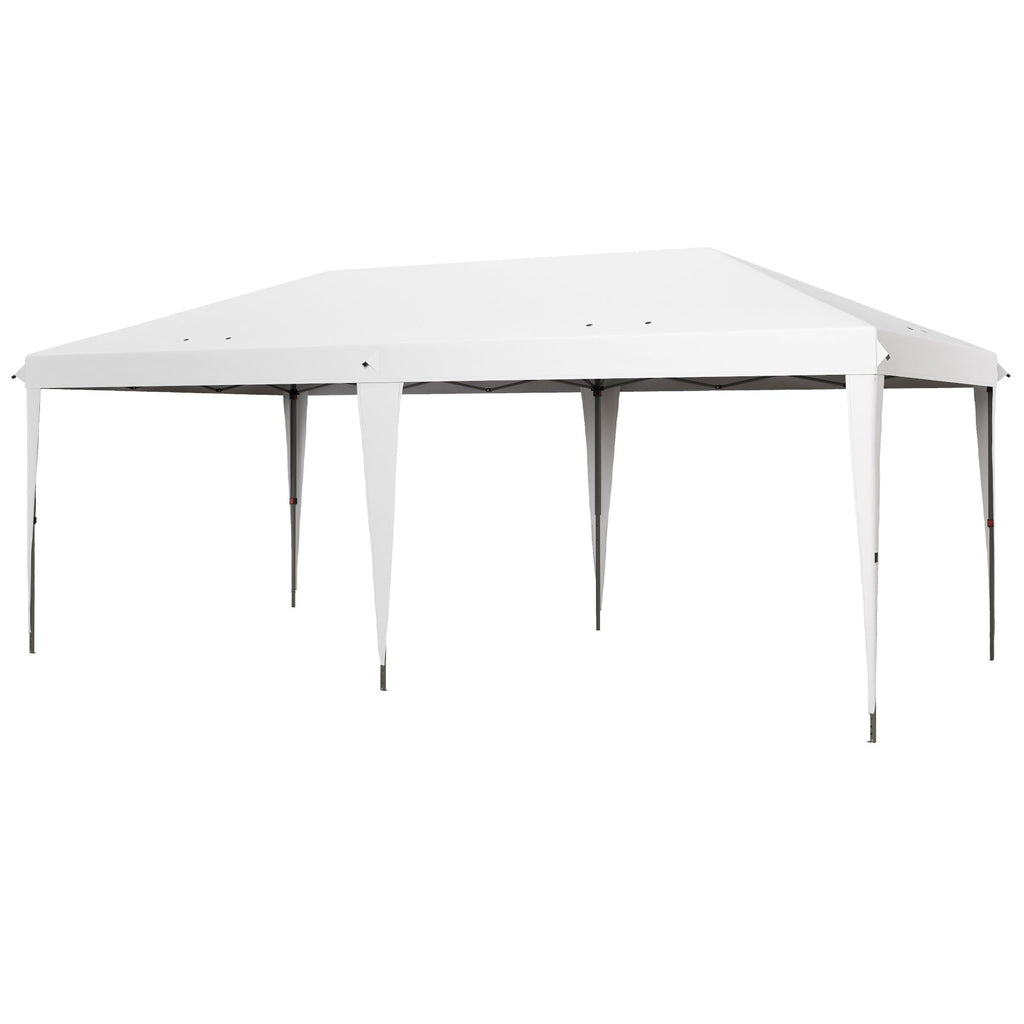 Outsunny 10' x 19.2' Pop Up Canopy Tent