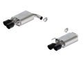 Ford Racing 2024 Mustang 5.0L Sport Active Axle-Back - Black Tip M-5230-M5SB