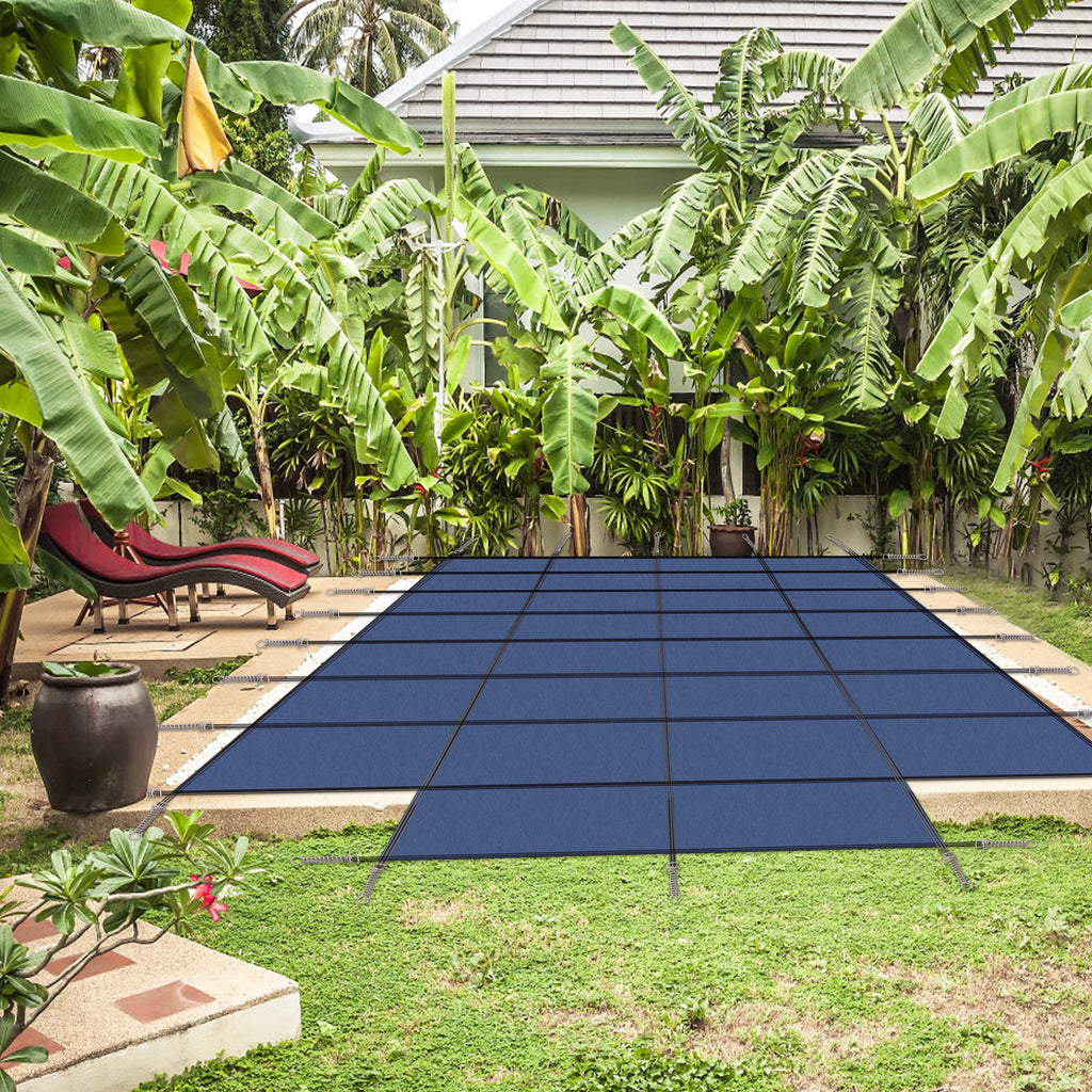 Pool Safety Cover for 18x36ft Inground Pools