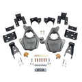 Belltech LOWERING KIT 16.5-17 Chevy Silverado Standard Cab 2WD 3-4F / 5-6R 1012