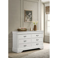 Frances Six Drawer Dresser