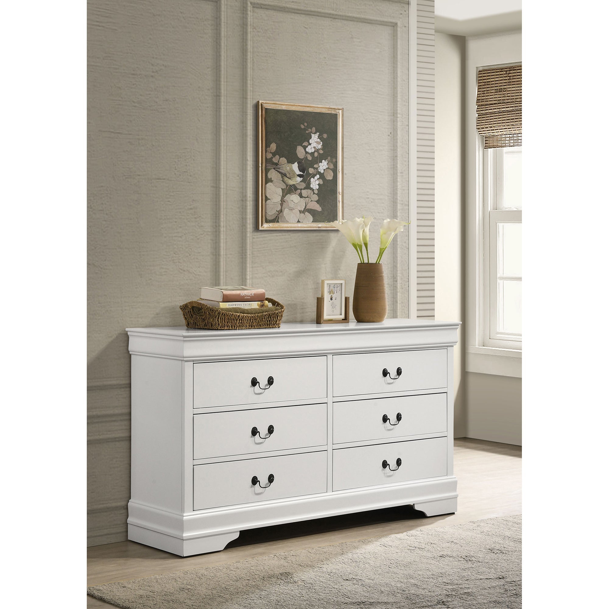 Frances Six Drawer Dresser