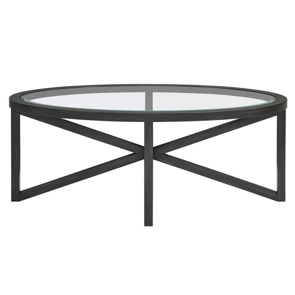 Modern Simple Glass Coffee Table