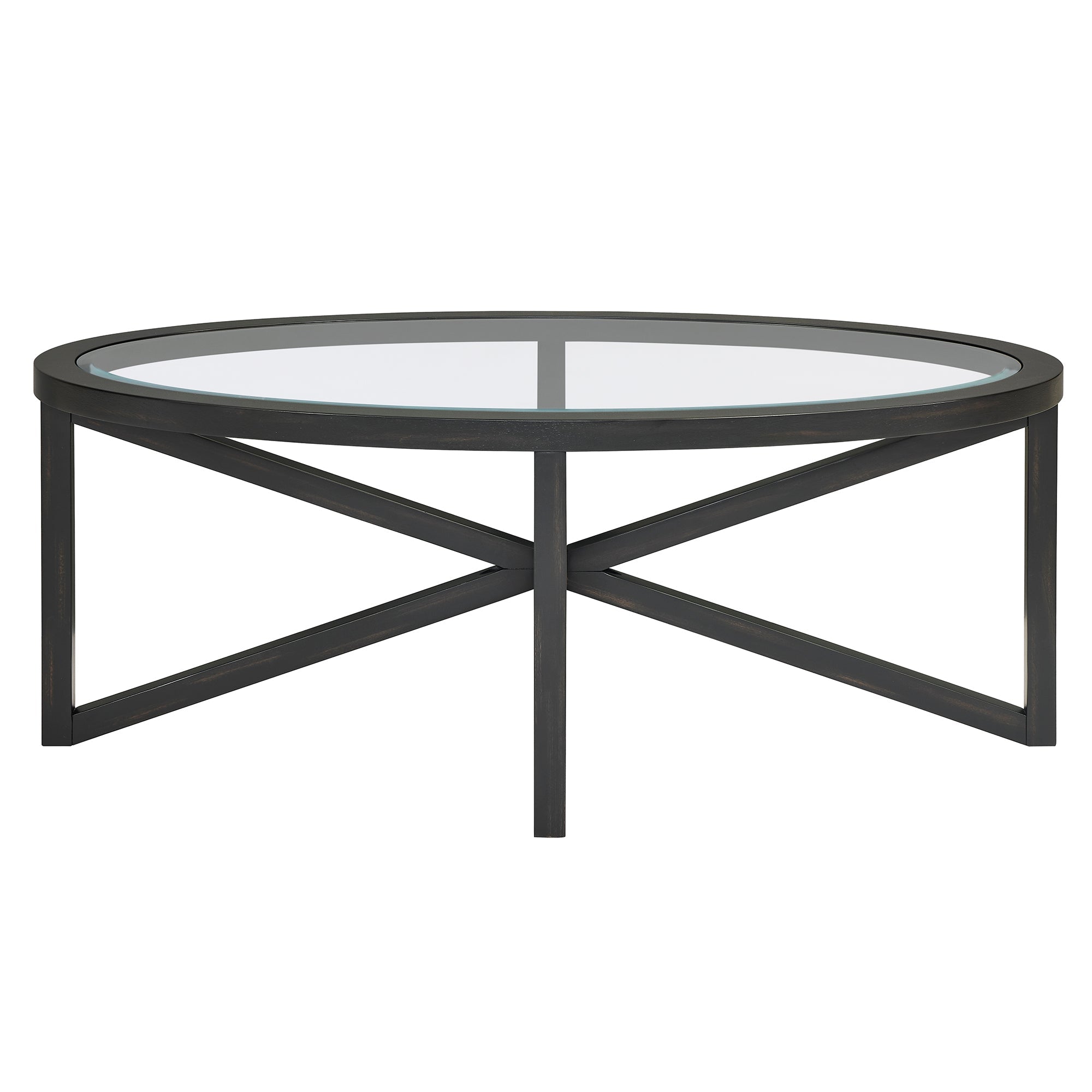 Modern Simple Glass Coffee Table