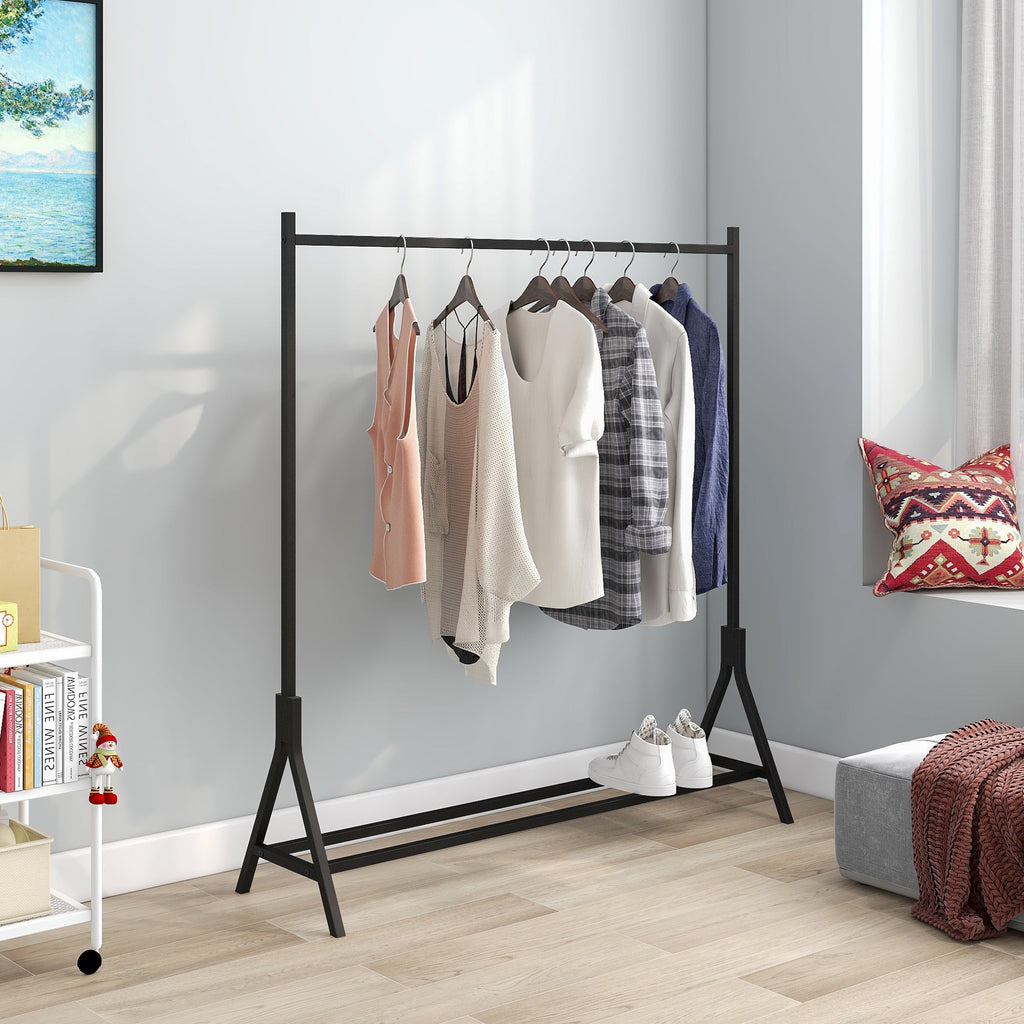 Freestanding Multi-Functional Garment Rack