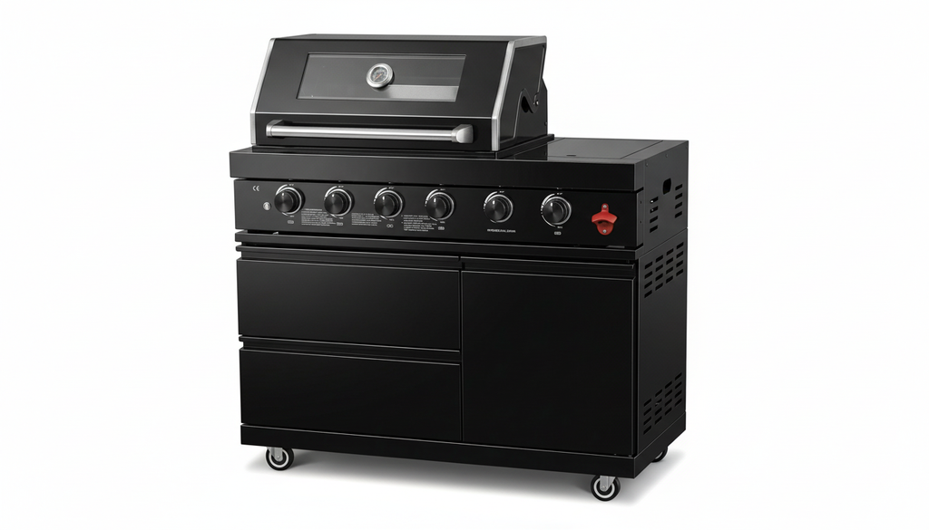 46-Inch Stainless Steel Outdoor BBQ Grill